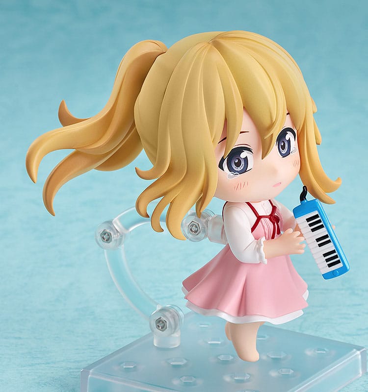 Your Lie in April Nendoroid Action Figure Light Kaori Miyazono: Spring of Beginning Ver. 10 cm 4580590198104