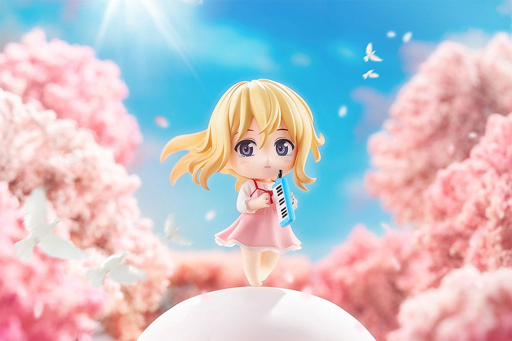 Your Lie in April Nendoroid Action Figure Light Kaori Miyazono: Spring of Beginning Ver. 10 cm 4580590198104