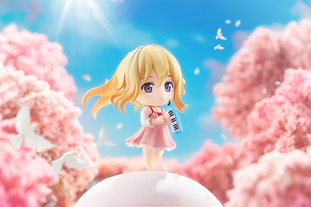 Your Lie in April Nendoroid Action Figure Light Kaori Miyazono: Spring of Beginning Ver. 10 cm 4580590198104