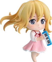 Your Lie in April Nendoroid Action Figure Light Kaori Miyazono: Spring of Beginning Ver. 10 cm 4580590198104