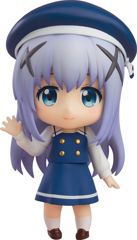 Is the Order a Rabbit Nendoroid Action Figure Chino: Winter Uniform Ver. 10 cm 4580590198135