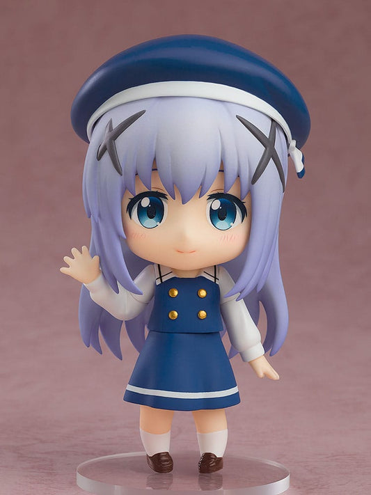 Is the Order a Rabbit Nendoroid Action Figure Chino: Winter Uniform Ver. 10 cm 4580590198135