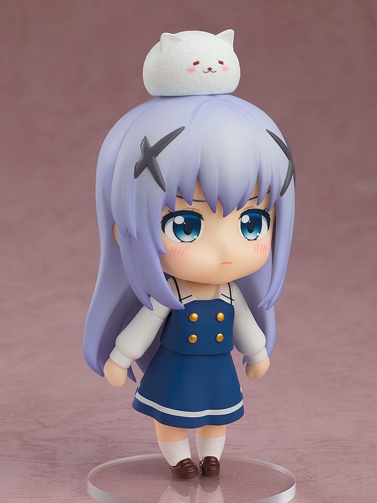 Is the Order a Rabbit Nendoroid Action Figure Chino: Winter Uniform Ver. 10 cm 4580590198135