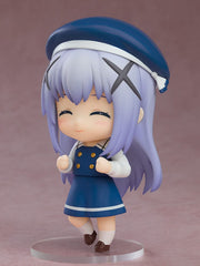 Is the Order a Rabbit Nendoroid Action Figure Chino: Winter Uniform Ver. 10 cm 4580590198135