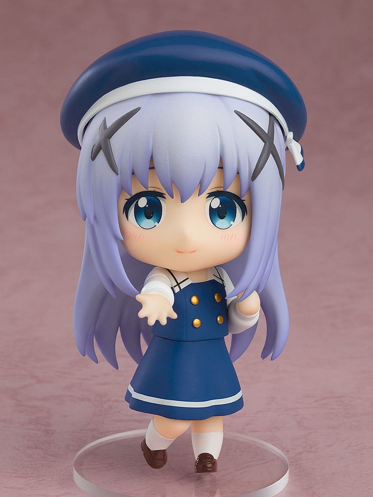 Is the Order a Rabbit Nendoroid Action Figure Chino: Winter Uniform Ver. 10 cm 4580590198135