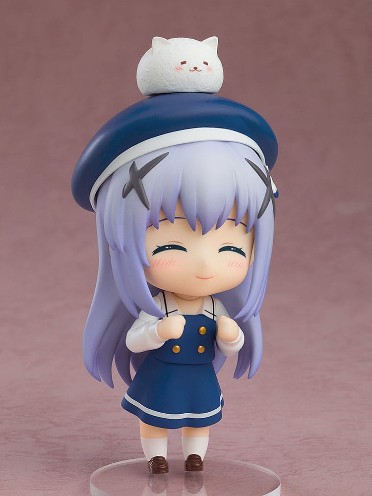 Is the Order a Rabbit Nendoroid Action Figure Chino: Winter Uniform Ver. 10 cm 4580590198135