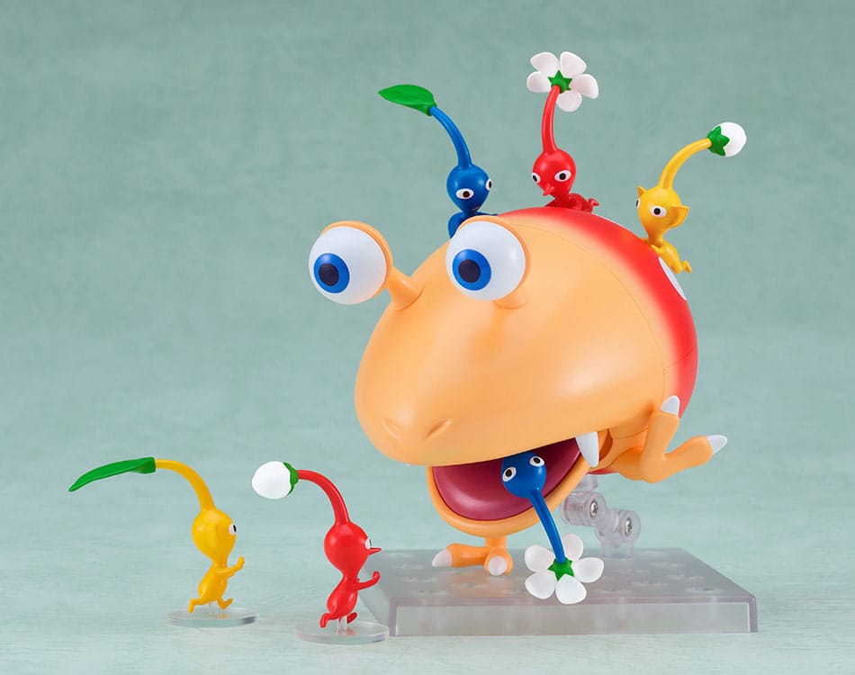 Pikmin Nendoroid Action Figure Bulborb 10 cm 4580590198180