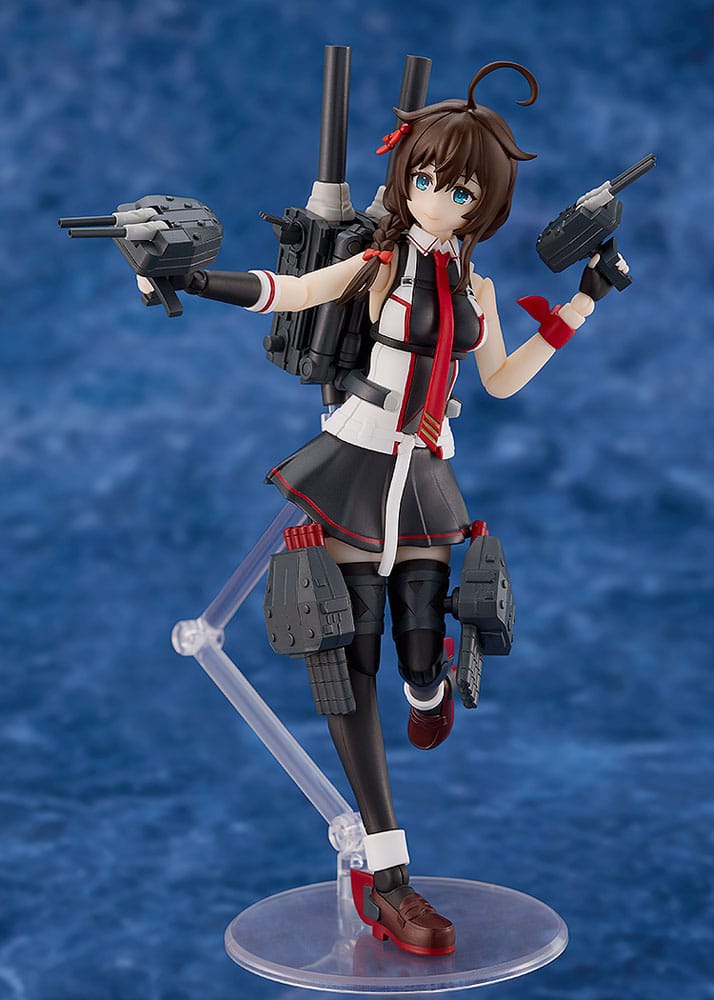 Kantai Collection Plastic Model Kit PLAMATEA Shigure Kai San 14 cm 4580590198357