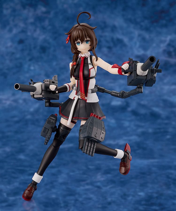 Kantai Collection Plastic Model Kit PLAMATEA Shigure Kai San 14 cm 4580590198357