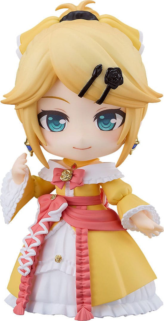 Character Vocal Series 02: Kagamine Rin/Len Nendoroid Action Figure Kagamine Rin: The Daughter of Evil Ver. 10 cm 4580590198371