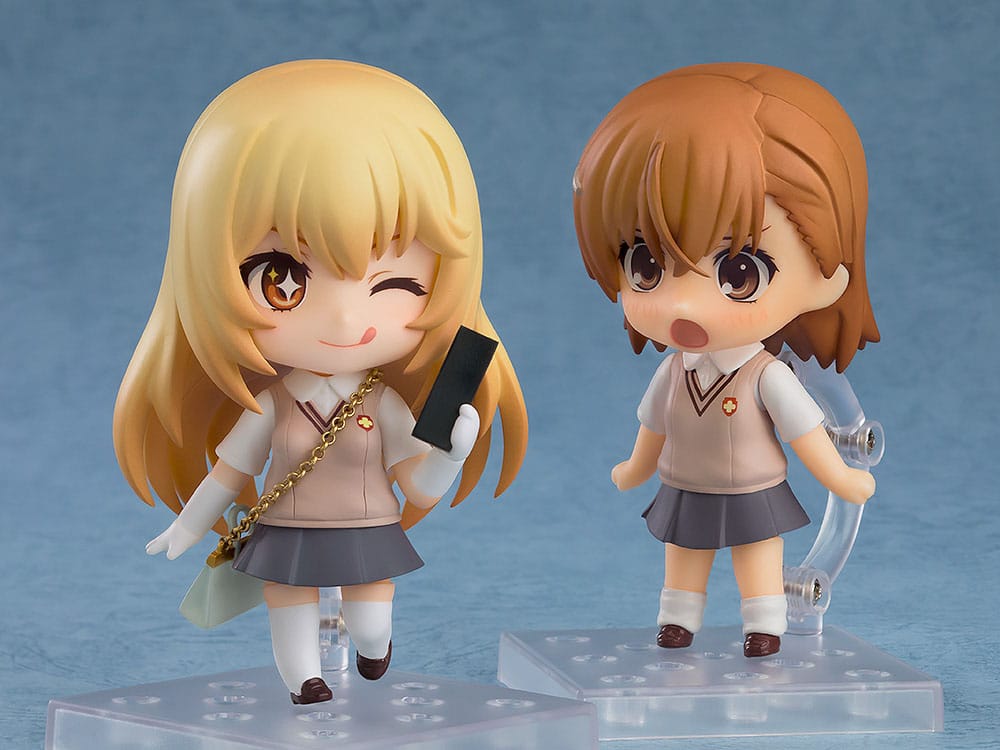 A Certain Scientific Railgun T Nendoroid Action Figure Misaki Shokuhou 10 cm 4580590198562