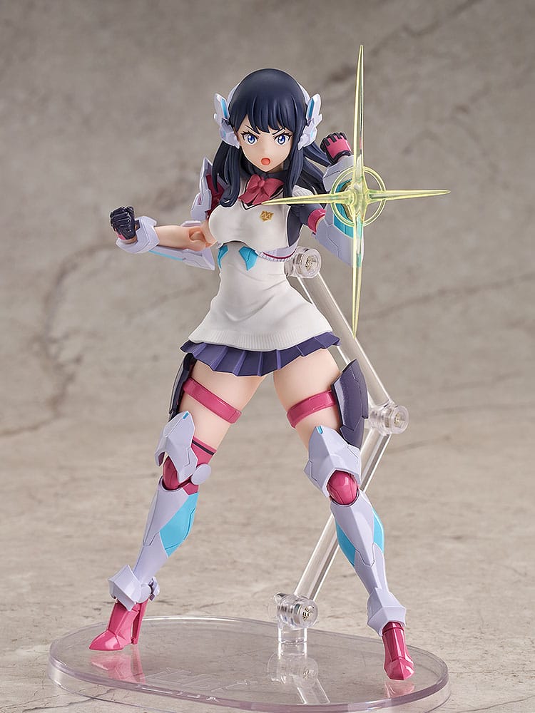 Gridman Universe Figma Action Figure Hyper Body Rikka Takarada (Grid Tector Ver.) 15 cm 4580590198630