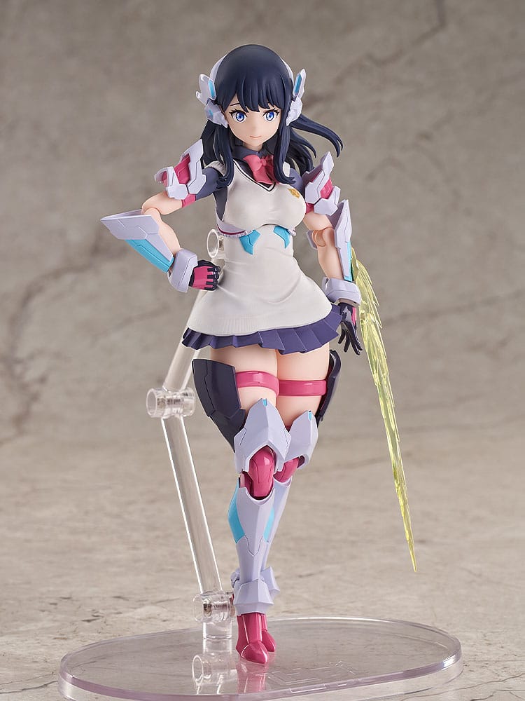 Gridman Universe Figma Action Figure Hyper Body Rikka Takarada (Grid Tector Ver.) 15 cm 4580590198630