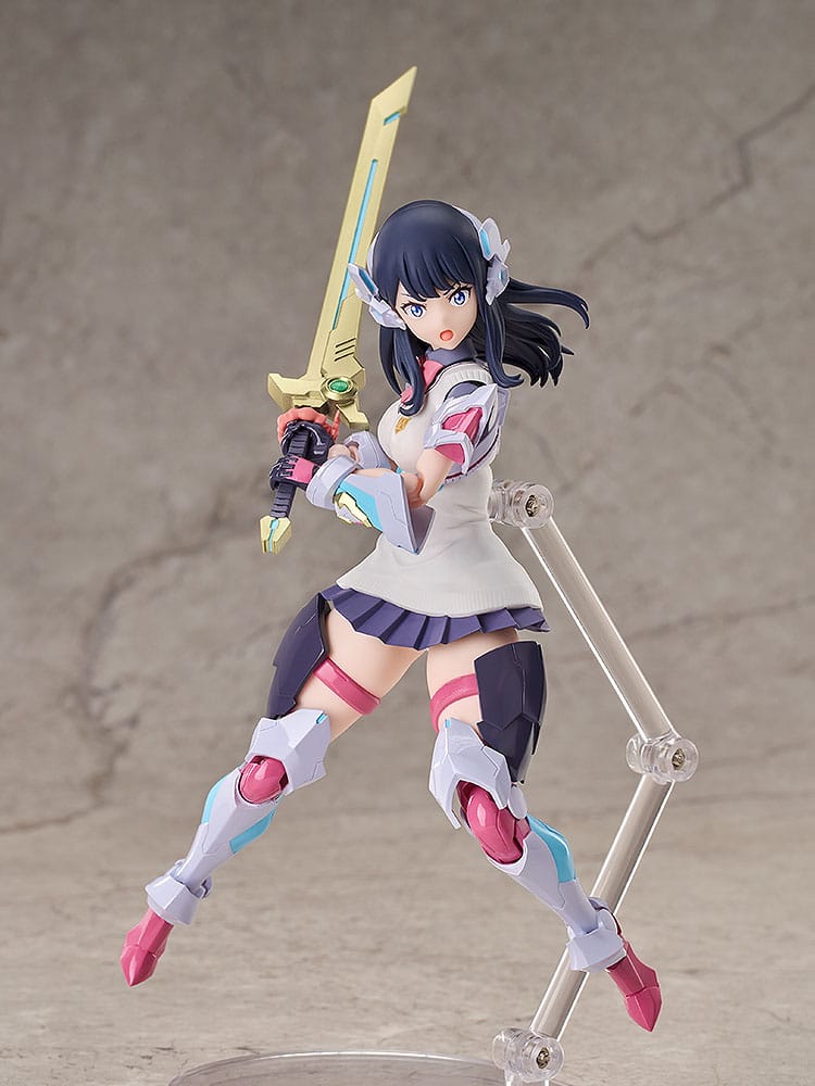 Gridman Universe Figma Action Figure Hyper Body Rikka Takarada (Grid Tector Ver.) 15 cm 4580590198630