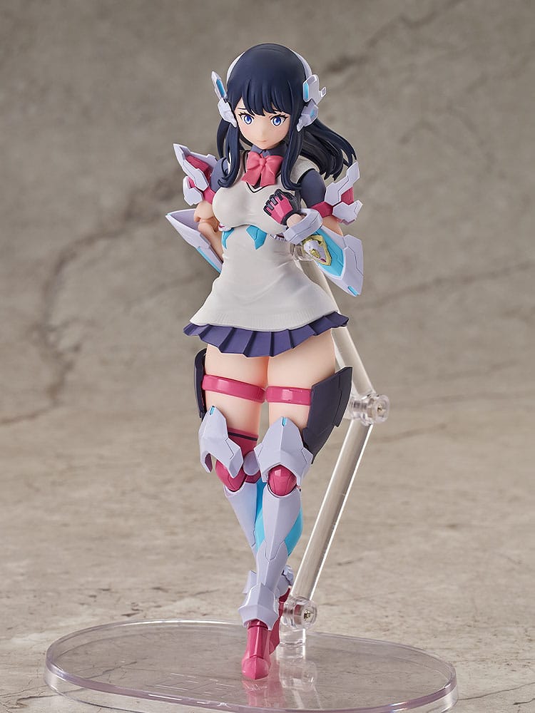 Gridman Universe Figma Action Figure Hyper Body Rikka Takarada (Grid Tector Ver.) 15 cm 4580590198630