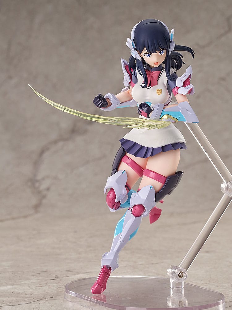 Gridman Universe Figma Action Figure Hyper Body Rikka Takarada (Grid Tector Ver.) 15 cm 4580590198630