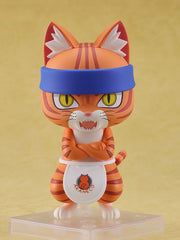 Red Cat Ramen Nendoroid Action Figure Bunzo 10 cm 4580590198678