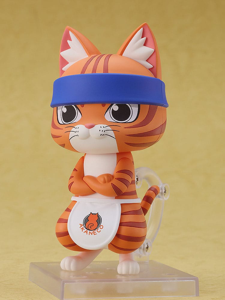 Red Cat Ramen Nendoroid Action Figure Bunzo 10 cm 4580590198678