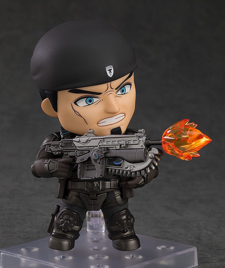 Gears of War Nendoroid Action Figure Marcus Fenix 10 cm 4580590198692