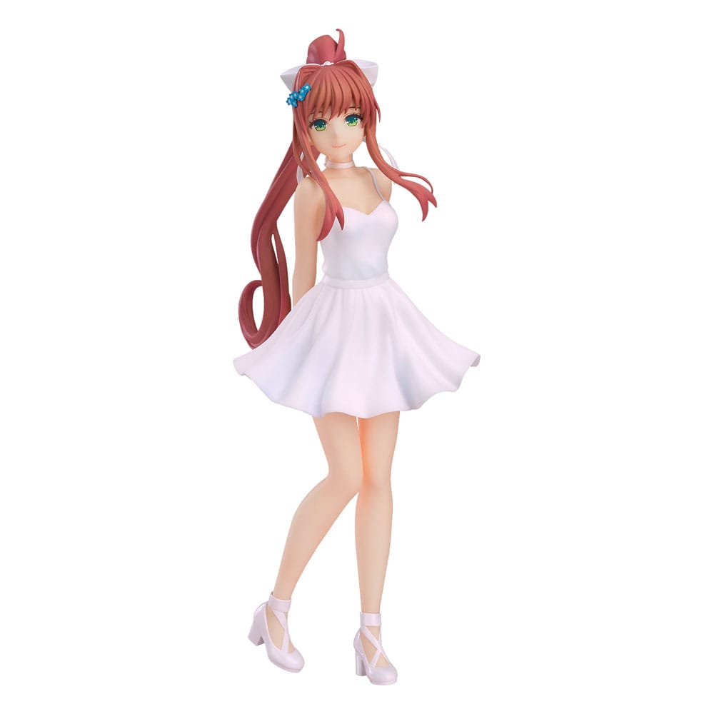 Doki Doki Literature Club! Pop Up Parade PVC Statue Monika: White Dress Ver. 18 cm 4580590198784