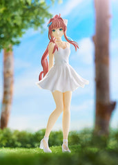 Doki Doki Literature Club! Pop Up Parade PVC Statue Monika: White Dress Ver. 18 cm 4580590198784