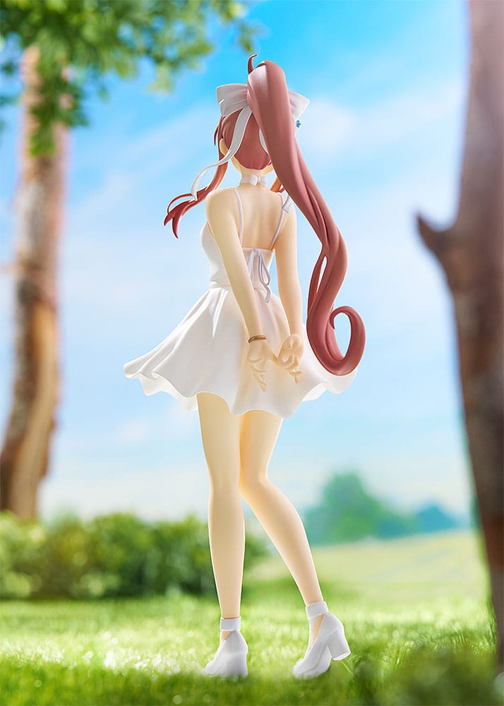 Doki Doki Literature Club! Pop Up Parade PVC Statue Monika: White Dress Ver. 18 cm 4580590198784