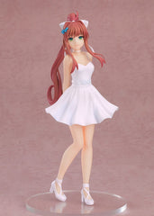 Doki Doki Literature Club! Pop Up Parade PVC Statue Monika: White Dress Ver. 18 cm 4580590198784