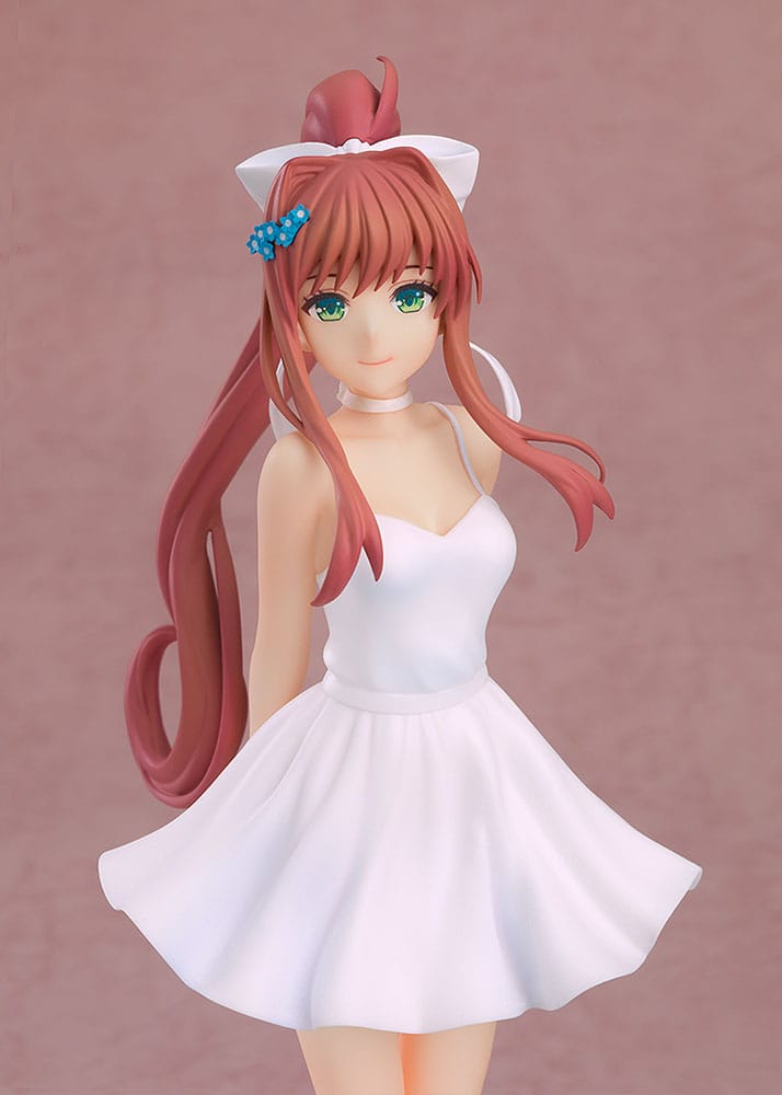 Doki Doki Literature Club! Pop Up Parade PVC Statue Monika: White Dress Ver. 18 cm 4580590198784