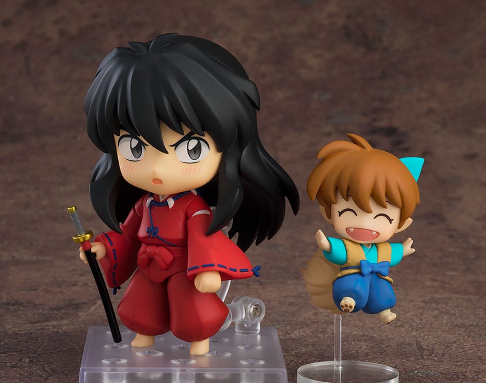 Inuyasha Nendoroid Action Figure Inuyasha: New Moon Ver. & Shippo 10 cm 4580590199224