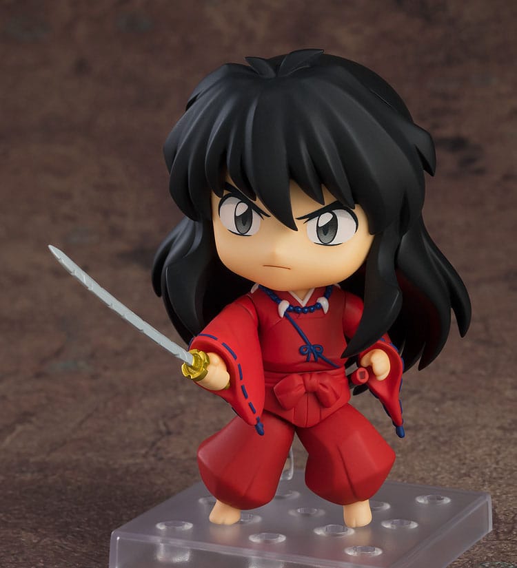 Inuyasha Nendoroid Action Figure Inuyasha: New Moon Ver. & Shippo 10 cm 4580590199224