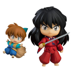 Inuyasha Nendoroid Action Figure Inuyasha: New Moon Ver. & Shippo 10 cm 4580590199224