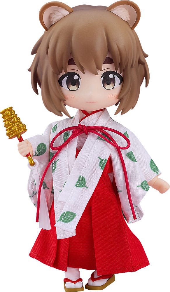 Original Character Nendoroid Doll Action Figure Tanuki Miko: Yui 14 cm 4580590199231