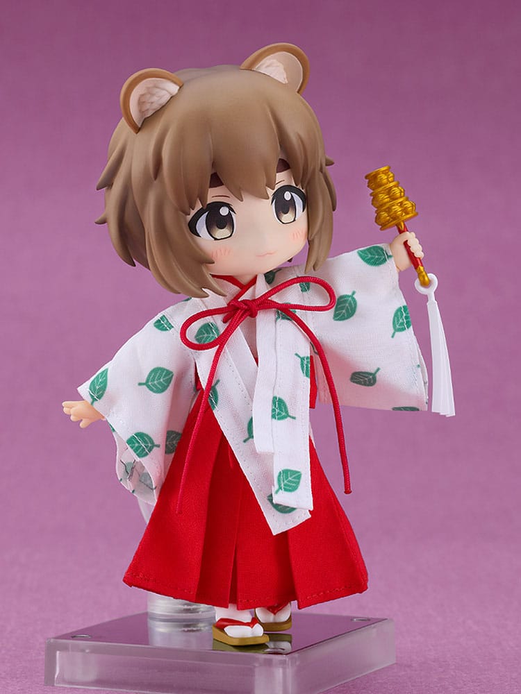 Original Character Nendoroid Doll Action Figure Tanuki Miko: Yui 14 cm 4580590199231