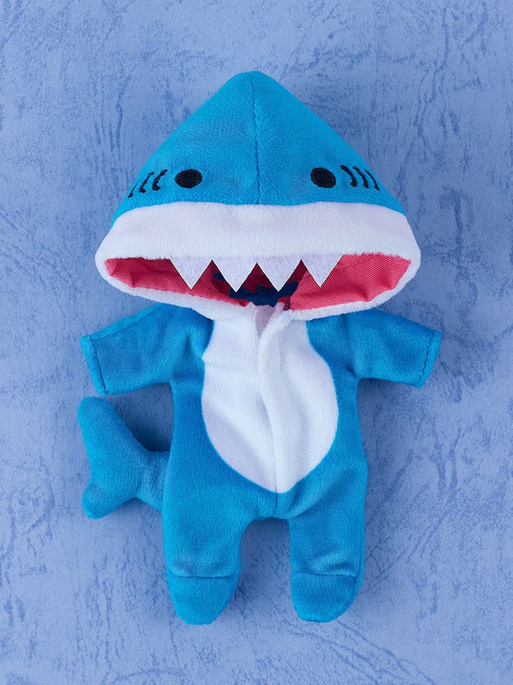 Nendoroid Accessories for Nendoroid Doll Figures Outfit Set: Kigurumi Pajamas Shark 4580590199514