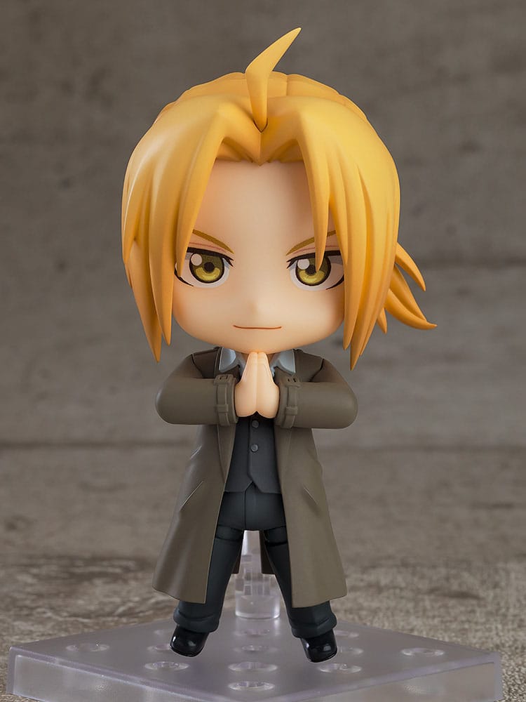 Fullmetal Alchemist: Brotherhood Nendoroid Action Figure Edward Elric: Final Episode Ver. 10 cm 4580590199545