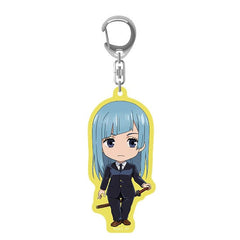 Jujutsu Kaisen Nendoroid Plus Acrylic Keychain Kasumi Miwa 6 cm 4580590199682