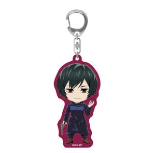 Jujutsu Kaisen Nendoroid Plus Acrylic Keychain Mai Zen'in 6 cm 4580590199712