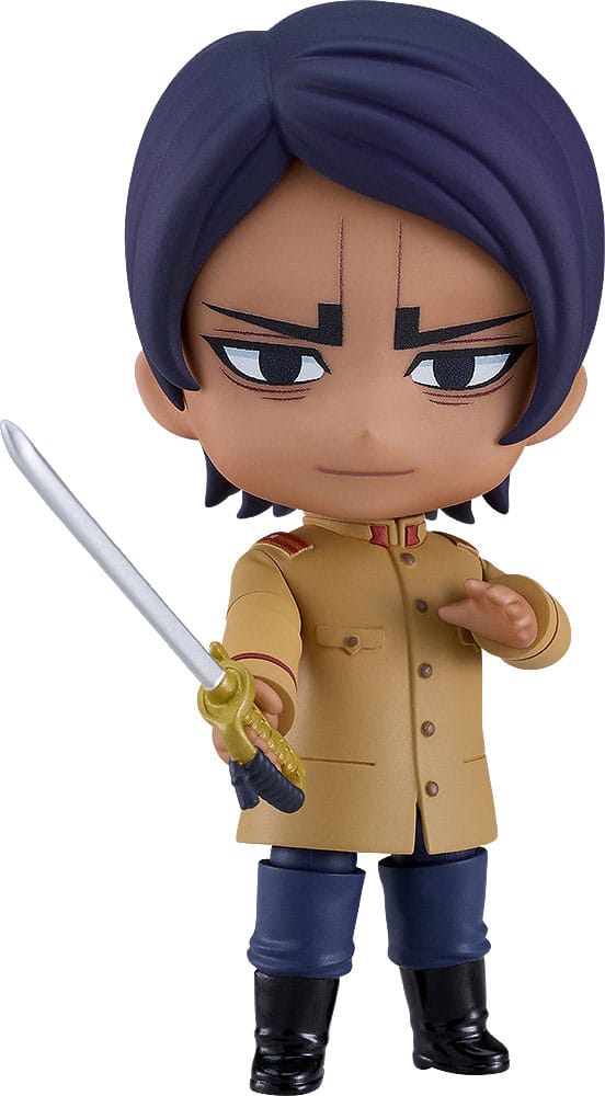 Golden Kamuy Nendoroid Action Figure Second Lieutenant Koito 10 cm 4580590199750