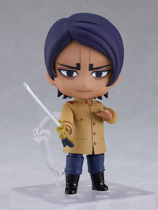 Golden Kamuy Nendoroid Action Figure Second Lieutenant Koito 10 cm 4580590199750