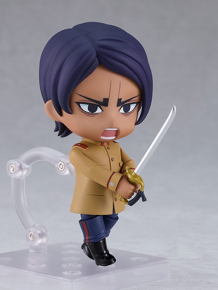 Golden Kamuy Nendoroid Action Figure Second Lieutenant Koito 10 cm 4580590199750