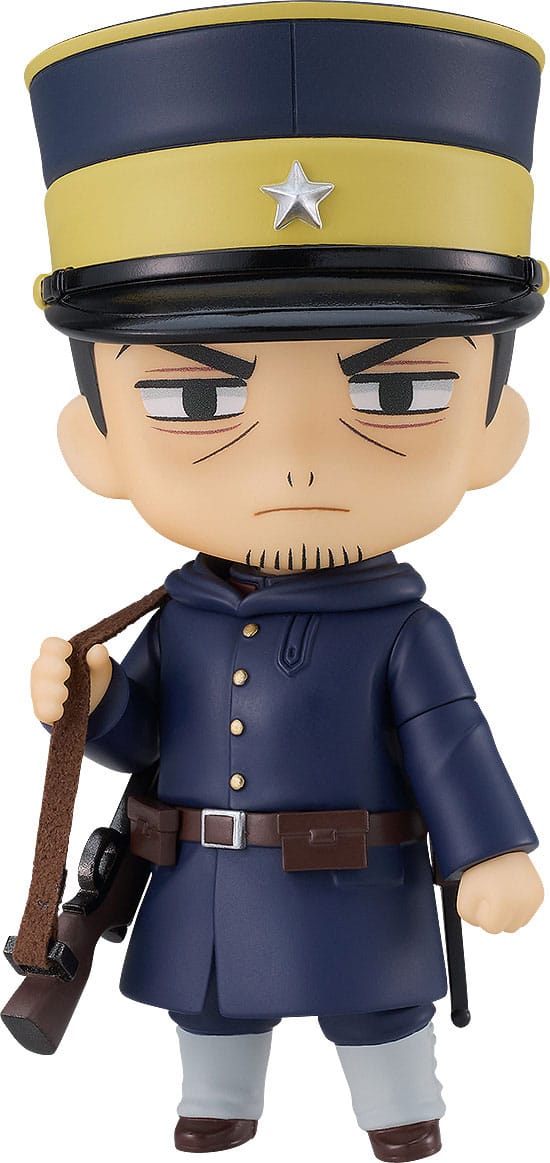 Golden Kamuy Nendoroid Action Figure Sergeant Tsukishima 10 cm 4580590199781