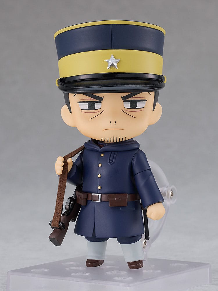 Golden Kamuy Nendoroid Action Figure Sergeant Tsukishima 10 cm 4580590199781