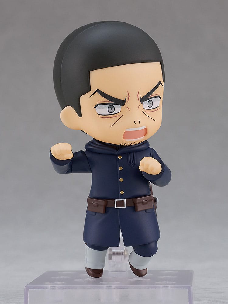 Golden Kamuy Nendoroid Action Figure Sergeant Tsukishima 10 cm 4580590199781