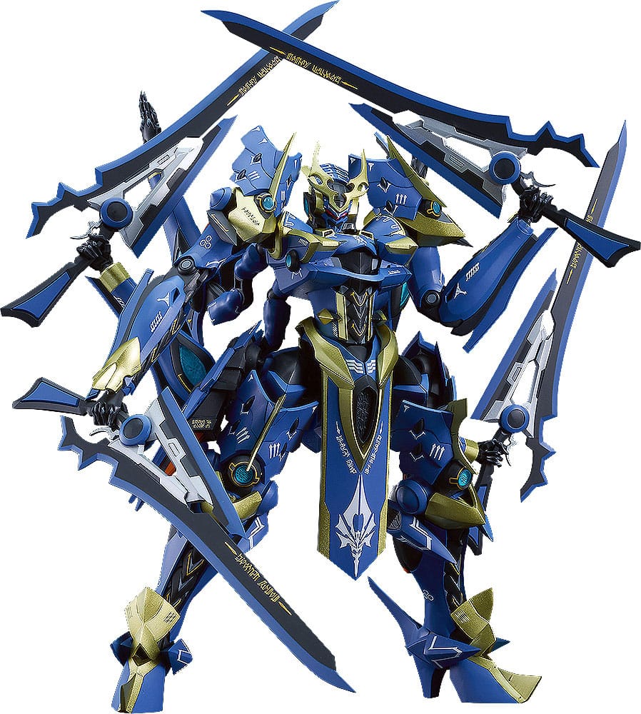 Knight's & Magic Moderoid Plastic Model Kit Ikaruga DX-Scale 19 cm 4580590199941