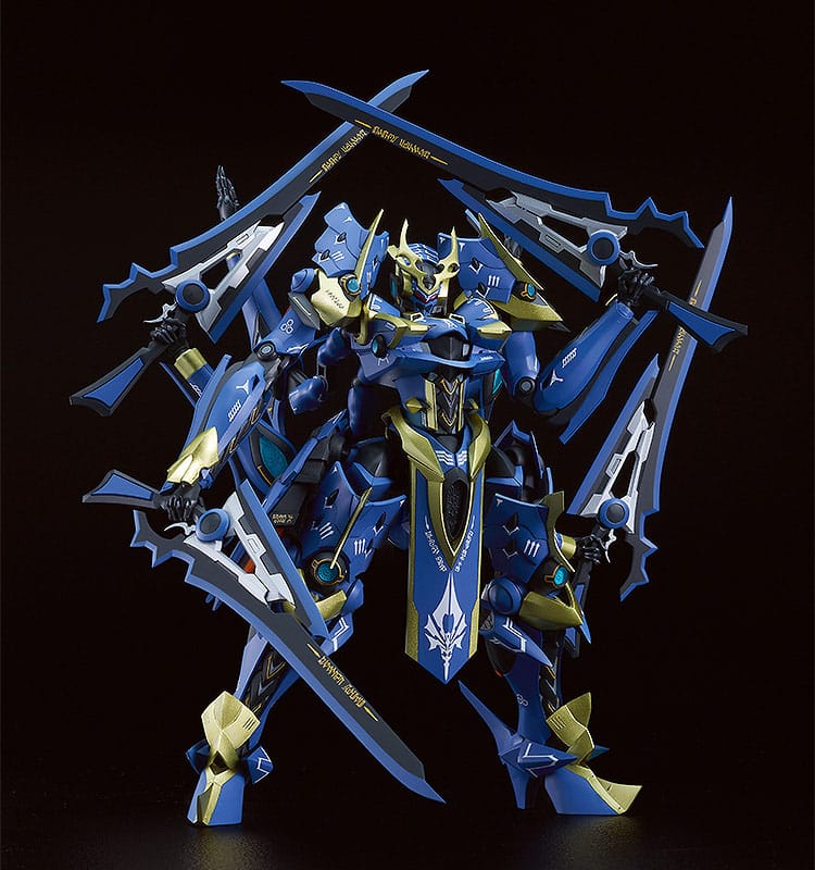 Knight's & Magic Moderoid Plastic Model Kit Ikaruga DX-Scale 19 cm 4580590199941