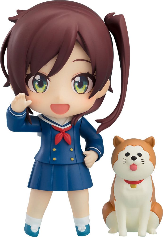 Train to the End of the World Basic Nendoroid Action Figure Shizuru Chikura & Pochi 10 cm 4580590199972