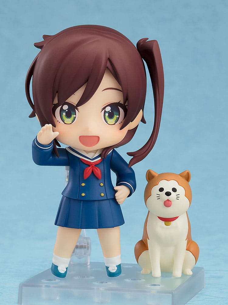 Train to the End of the World Basic Nendoroid Action Figure Shizuru Chikura & Pochi 10 cm 4580590199972