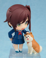 Train to the End of the World Basic Nendoroid Action Figure Shizuru Chikura & Pochi 10 cm 4580590199972