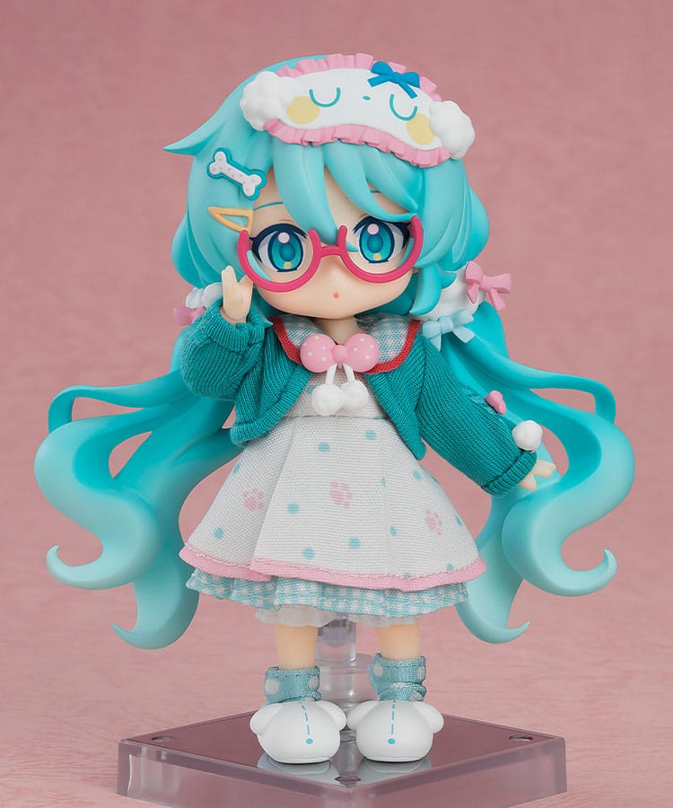 Character Vocal Series 01: Hatsune Miku Nendoroid Doll Action Figure Hatsune Miku: Loungewear Outfit Ver. 10 cm 4580590200272