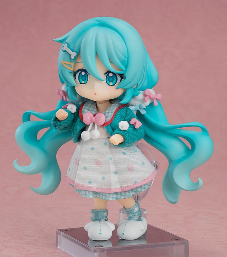 Character Vocal Series 01: Hatsune Miku Nendoroid Doll Action Figure Hatsune Miku: Loungewear Outfit Ver. 10 cm 4580590200272